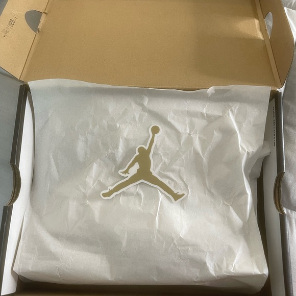 Jordan 9 retro white/ university blue-black - Picture 4 of 4